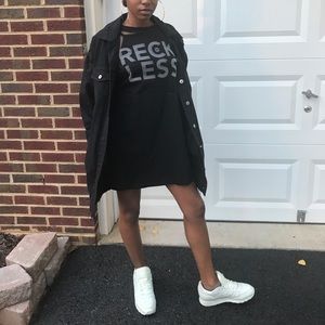 YOUNG & RECKLESS mesh tee